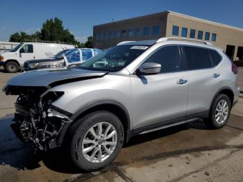 Salvage Nissan Rogue