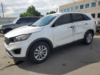  Salvage Kia Sorento