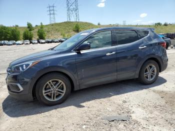  Salvage Hyundai SANTA FE