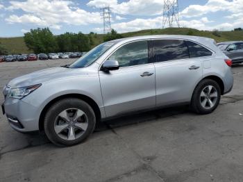  Salvage Acura MDX