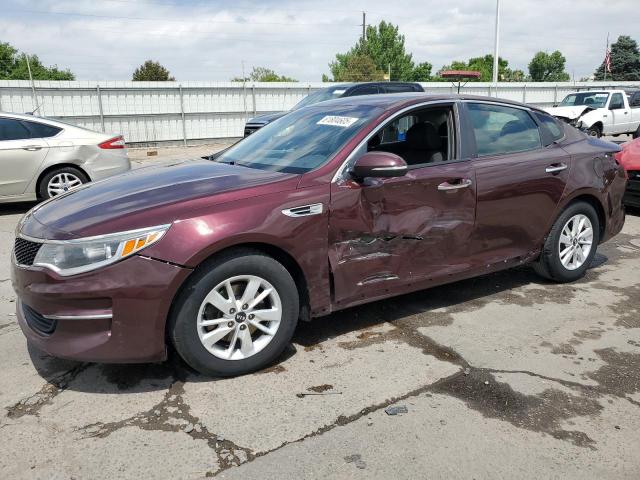  Salvage Kia Optima