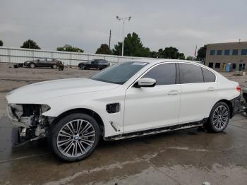  Salvage BMW 5 Series