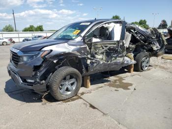  Salvage Honda Ridgeline