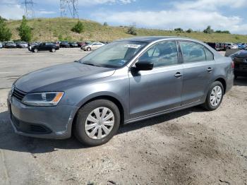  Salvage Volkswagen Jetta