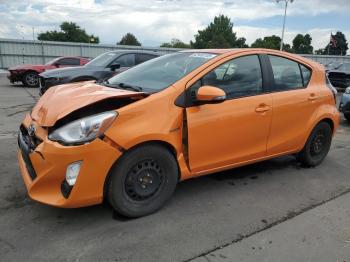  Salvage Toyota Prius