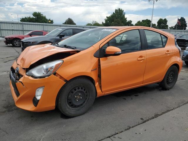  Salvage Toyota Prius