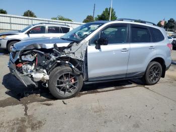  Salvage Subaru Forester