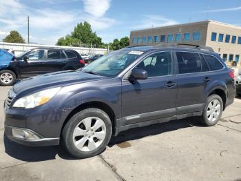  Salvage Subaru Outback