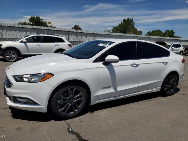  Salvage Ford Fusion