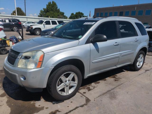  Salvage Chevrolet Equinox