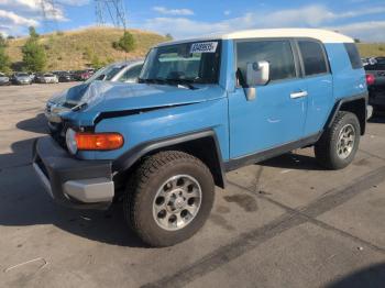  Salvage Toyota FJ Cruiser