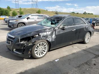  Salvage Cadillac CTS