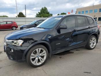  Salvage BMW X Series
