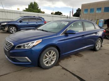  Salvage Hyundai SONATA