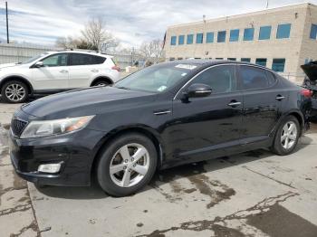  Salvage Kia Optima