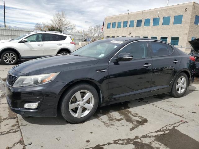  Salvage Kia Optima
