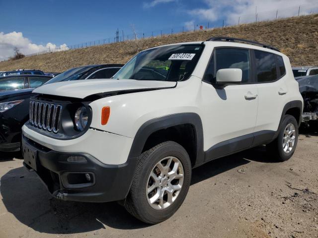  Salvage Jeep Renegade