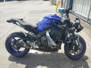  Salvage Yamaha Mtn1000