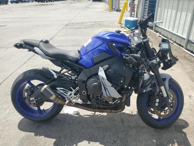  Salvage Yamaha Mtn1000