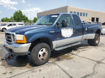 Salvage Ford F-350