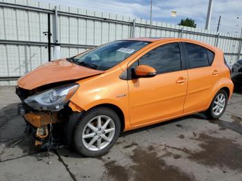  Salvage Toyota Prius