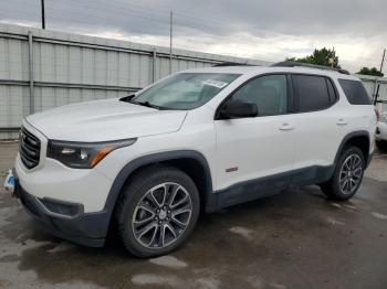  Salvage GMC Acadia