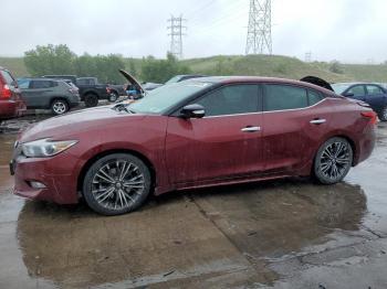  Salvage Nissan Maxima