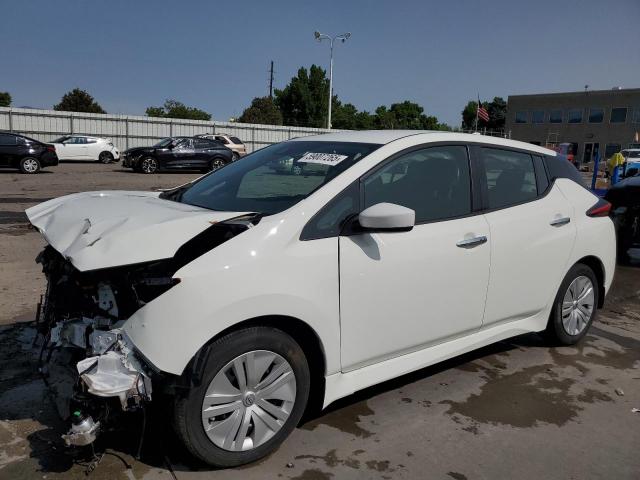  Salvage Nissan LEAF