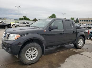  Salvage Nissan Frontier