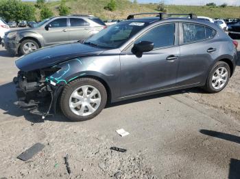  Salvage Mazda 3