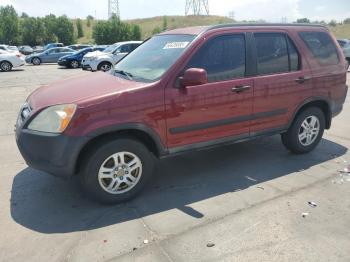  Salvage Honda Crv