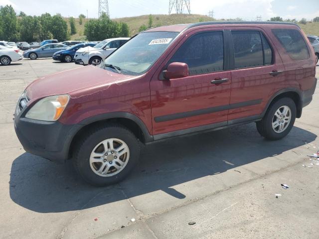  Salvage Honda Crv
