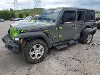  Salvage Jeep Wrangler