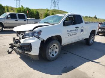  Salvage Chevrolet Colorado