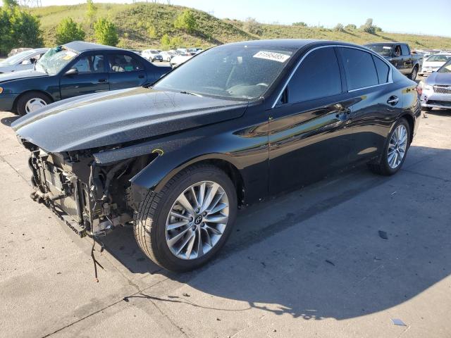 Salvage INFINITI Q50