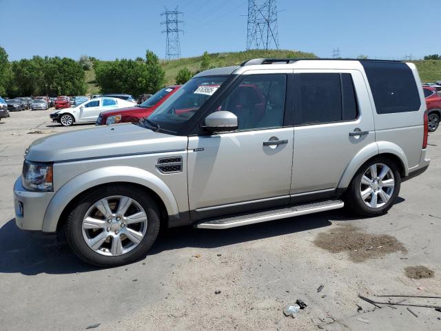 Salvage Land Rover LR4