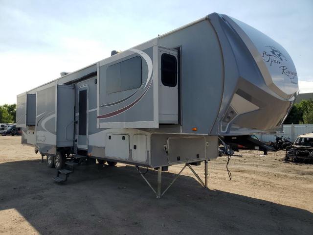  Salvage Highland Ridge Trailer
