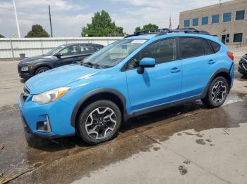  Salvage Subaru Crosstrek
