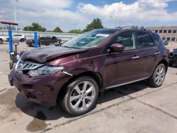  Salvage Nissan Murano
