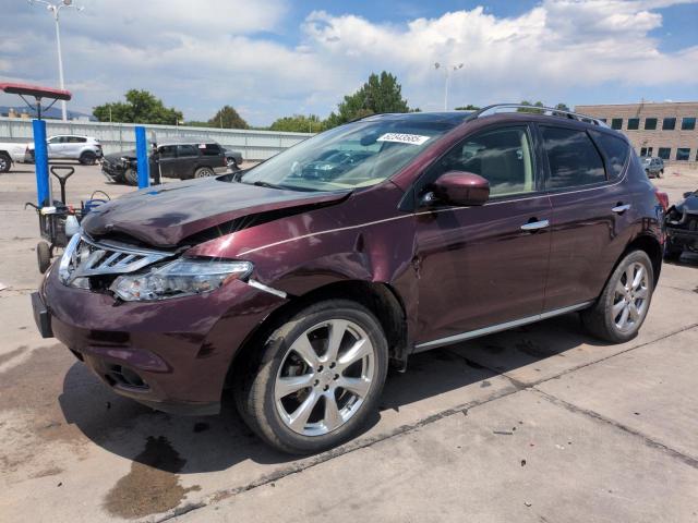  Salvage Nissan Murano