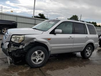  Salvage Honda Pilot