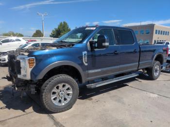  Salvage Ford F-350