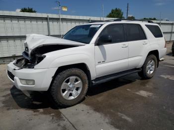  Salvage Toyota 4Runner