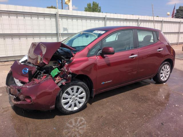  Salvage Nissan LEAF
