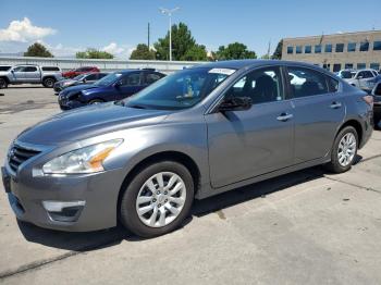  Salvage Nissan Altima