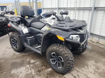  Salvage Cf Moto Motorcycle