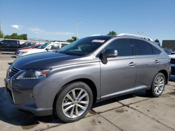  Salvage Lexus RX