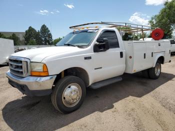  Salvage Ford F-550