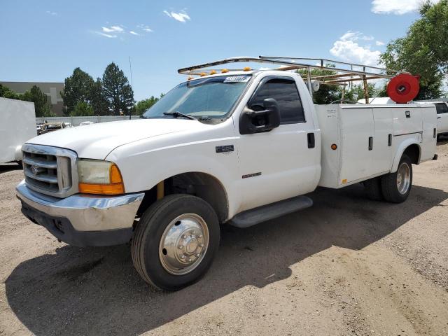  Salvage Ford F-550