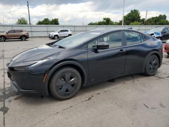  Salvage Toyota Prius